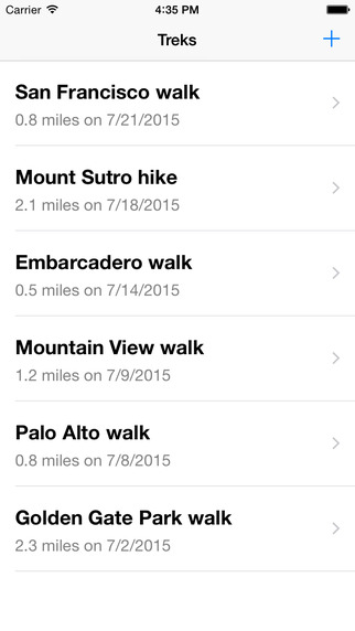 免費下載健康APP|Treks - track your walks and hikes app開箱文|APP開箱王