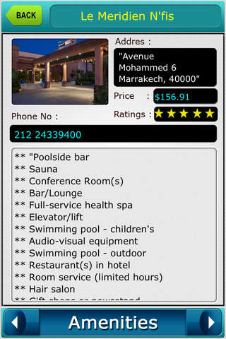 Marrakech Offline Map Travel Explorer screenshot 3