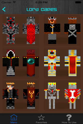 Capes Skins for Minecraft PE (Pocket Edition) - Free Skins with Cape in MCPE screenshot 4