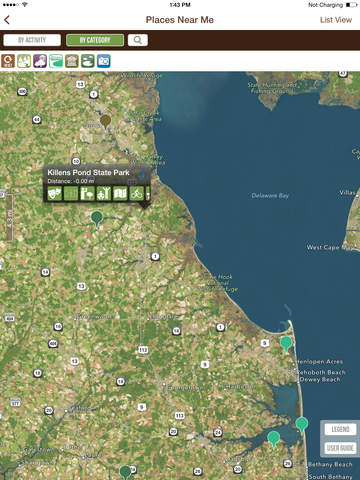 【免費旅遊App】Delaware State Parks Guide- Pocket Ranger®-APP點子