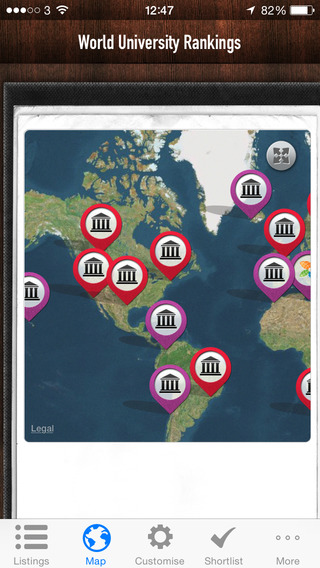 【免費教育App】World University Rankings by Times Higher Education 2014-2015-APP點子