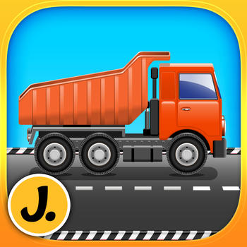 Construction and Transport Vehicles - puzzle game for little boys and preschool kids 遊戲 App LOGO-APP開箱王