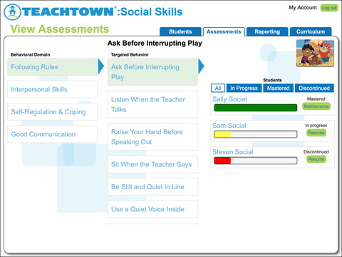 TeachTown Social Skills Home screenshot 3