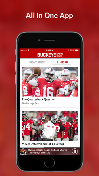 【免費運動App】Buckeye Sports Radio-APP點子