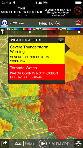 【免費天氣App】KLTV StormTracker Weather-APP點子