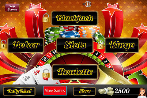 Casino Classic Jackpot of Vegas Slots - Play & Win for Free screenshot 2