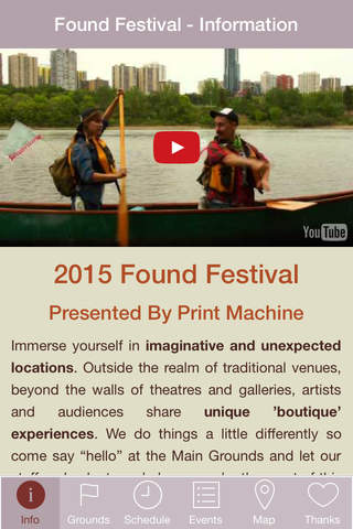 Found Festival 2015 screenshot 2