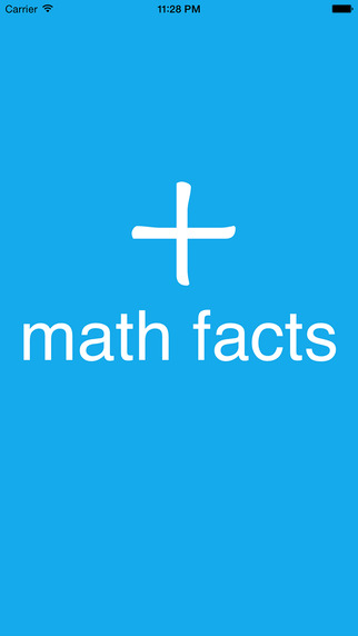 Math Facts Additions