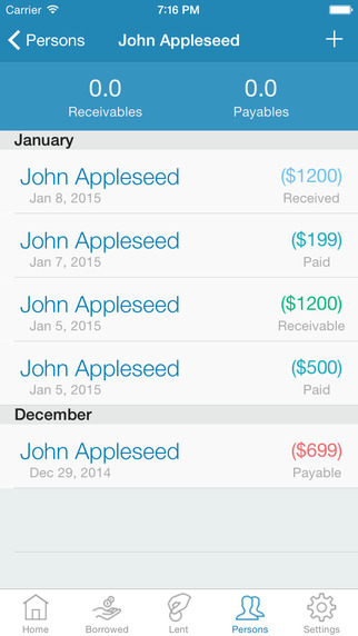 【免費財經App】Where's My Money: Loans Tracker-APP點子