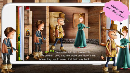 免費下載書籍APP|Hansel and Gretel by Story Time for Kids app開箱文|APP開箱王