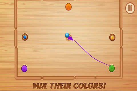 Paint Ball - Colorful Puzzle PRO screenshot 2
