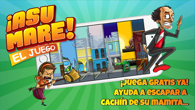 ¡ASU MARE el juego