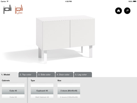 JOLI - Cabinets Configurator screenshot 2