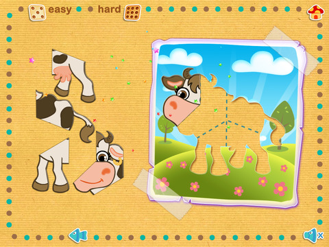 【免費遊戲App】123 Kids Fun ANIMATED PUZZLE (Free App) - Preschool and kindergarten learning games-APP點子