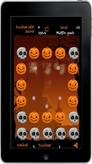 【免費遊戲App】Candy Blast Halloween-APP點子