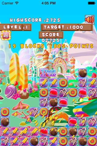 Candy Blitz Soda - Free Addictive Funny Puzzle Game screenshot 2