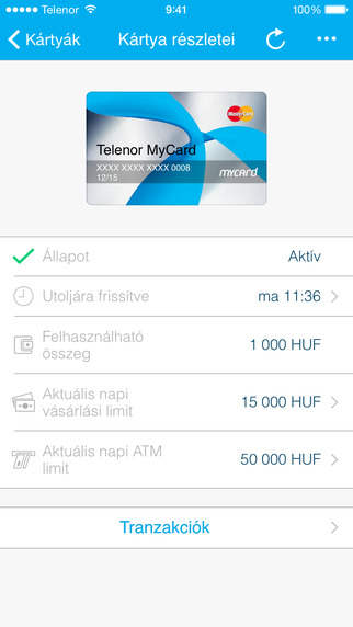 【免費商業App】Telenor MyWallet-APP點子