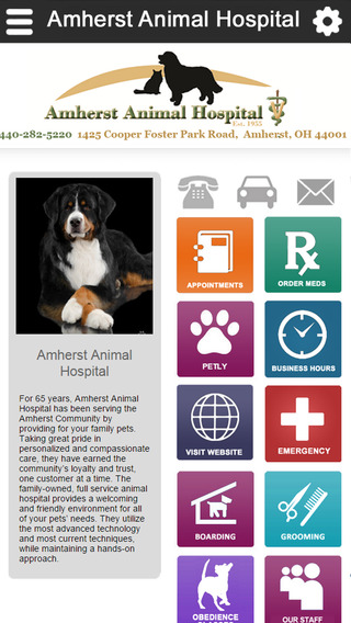 【免費醫療App】Amherst Animal-APP點子