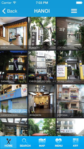 【免費生活App】KOREANRESTAURANTGUIDE - VIETNAM-APP點子