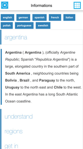 免費下載旅遊APP|Argentina Offline GPS Map & Travel Guide Free app開箱文|APP開箱王