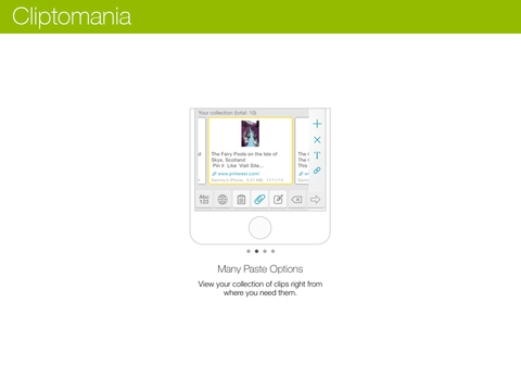 【免費工具App】Cliptomania - a Clipboard manager keyboard-APP點子