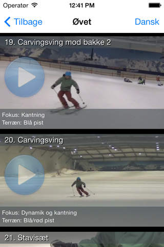 Ski Lessons 4U - Advanced screenshot 2