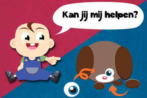 Baby Tommy Pets Cartoon Free Animal Puzzles screenshot 2