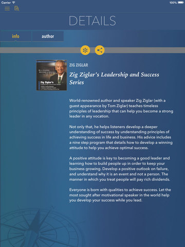 【免費書籍App】Zig Ziglar’s Leadership and Success Series-APP點子