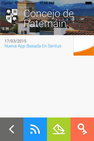 Concejo de Paternáin screenshot 2