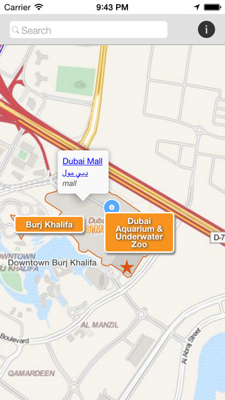 免費下載旅遊APP|Dubai Tourist Map app開箱文|APP開箱王