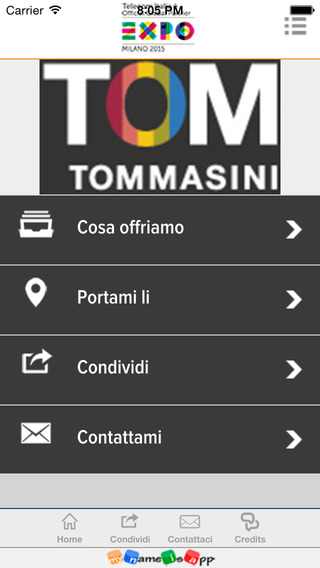 【免費書籍App】Tommasini Societa Per Azioni-APP點子