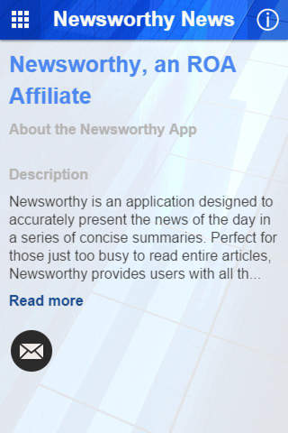 Newsworthy News screenshot 2