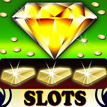 Diamond Slots - Free Casino Slot Machine + Big Prizes & Daily Bonuses LOGO-APP點子