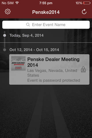 Penske Dealer Meeting 2014 screenshot 2