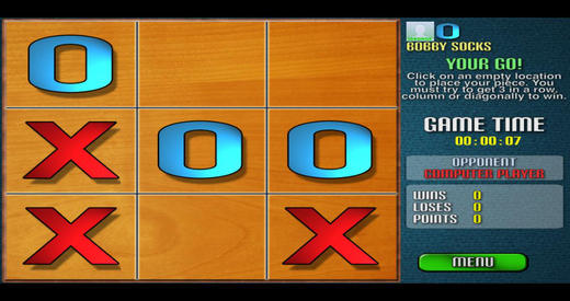 【免費遊戲App】OxO - Naughts and Crosses - Tic Tac Toe , Multiplayer - by Boathouse Games-APP點子