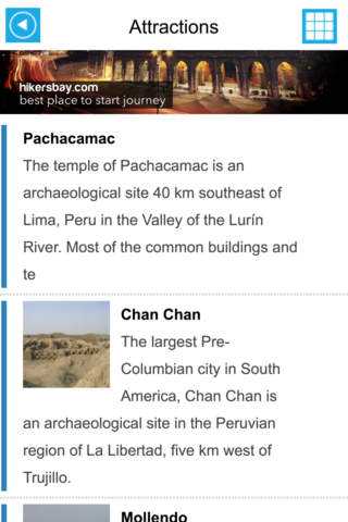 Peru Offline GPS Map & Travel Guide Free screenshot 3