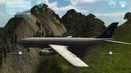 【免費遊戲App】Flight Simulator (Passenger Airliner A320 Edition) - Airplane Pilot & Learn to Fly Sim-APP點子