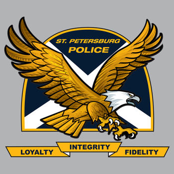 St Petersburg Police Department LOGO-APP點子