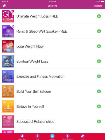 【免費健康App】Ultimate Weight Loss by Glenn Harrold (FREE Version): Hypnotherapy to Lose Weight & Get Fit Forever.-APP點子