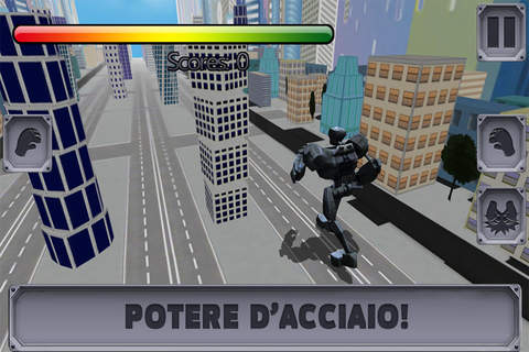 Robot Destruction 3D screenshot 3