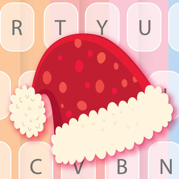 Merry Christmas & Happy New Year Keyboard Themes – Keyboard cute design for New Year Eve 2015 LOGO-APP點子