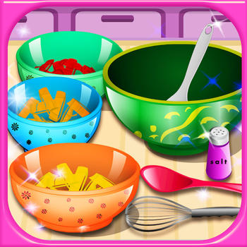 Cooking pasta salad 遊戲 App LOGO-APP開箱王