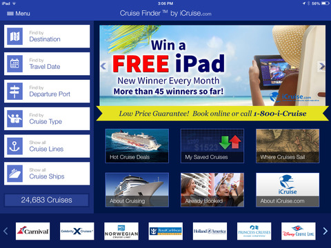 【免費旅遊App】Cruise Finder – iCruise.com Cruise Ship Vacations, Holiday Travel, Royal Caribbean, Carnival Cruises, Norwegian Cruises, Celebrity Cruises, Princess Cruises, River Cruises, Alaska Cruises, Bahamas, Caribbean, Hawaii Cruises-APP點子