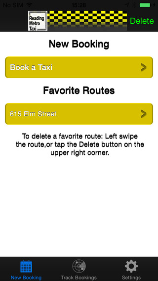Find A Taxi by Reading Metro Taxi