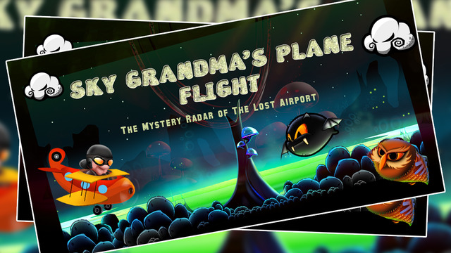 Sky Grandma's Plane Flight : The Mystery Radar of the Lost Airport - PRO