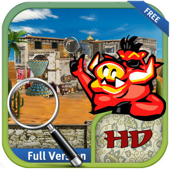 Trip to Persia - Free Hidden Object Games LOGO-APP點子