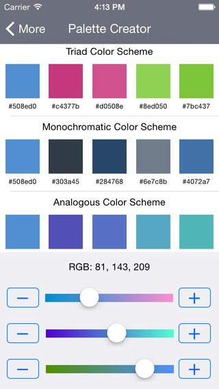 免費下載書籍APP|Color Book - The Most Beautiful Color Palettes app開箱文|APP開箱王