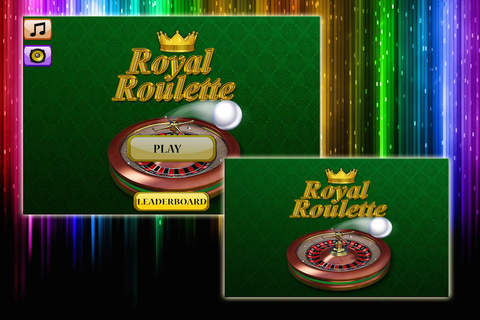 Royal Roulette Casino gambling Game Pro screenshot 3