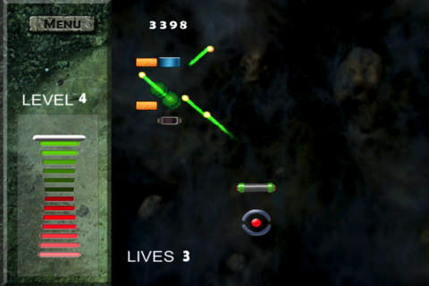 Breakout Arkanoid Blocks War screenshot 2