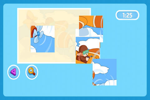 Cartoon Jigsaw For Toddlers screenshot 2